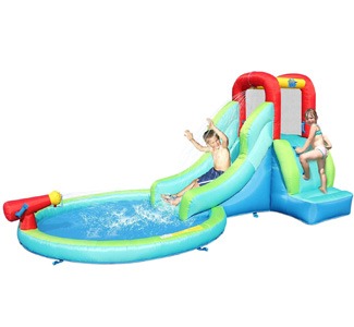 ACTION AIR Inflatable Waterslide