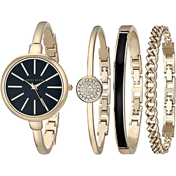 Anne Klein Watch and Bangle Bracelet
