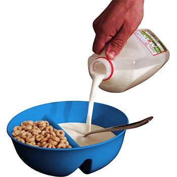 Anti-Soggy Cereal Bowl
