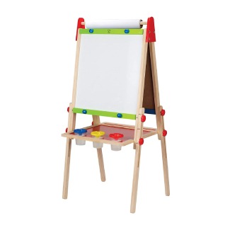 Award Winning Hape All-in-One Wooden Kid's Art Easel