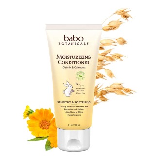 Organic Babo Botanicals Moisturizing Baby Conditioner with Colloidal Oatmeal
