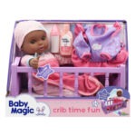 Little Darlings Baby Magic Crib Time