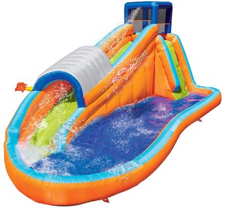 Banzai Surf Rider Aqua Water Slide