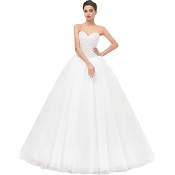 Likedpage Ball Gown