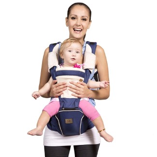 Bebamour Newborn to Toddler 6-in-1 Carrier