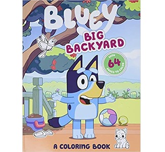 Big Backyard A Coloring Book