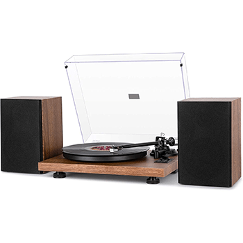 1 BY ONE Wireless Turntable