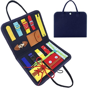 Busy Board Montessori Toys for Toddlers