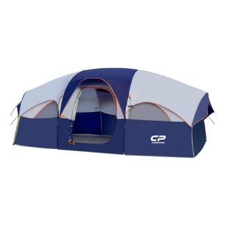 CAMPROS 8-Person Waterproof & Windproof Tent