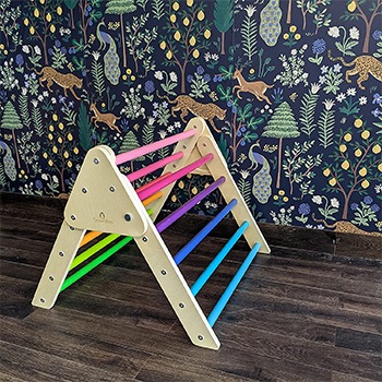 CASSARO Rainbow Foldable Climbing Triangle (Small)