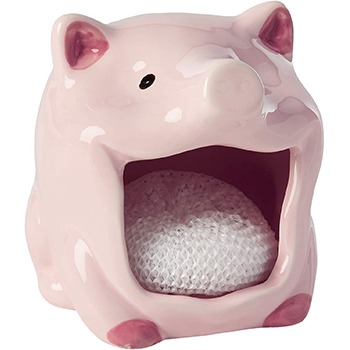 Ceramic Scrubby Holder