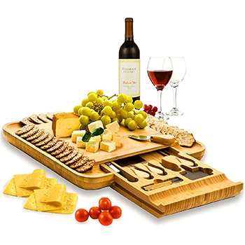 Cheese Board and Knife Set