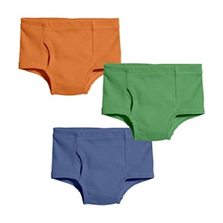 City Threads Boys’ 100% Certified Organic Cotton Briefs Underwear