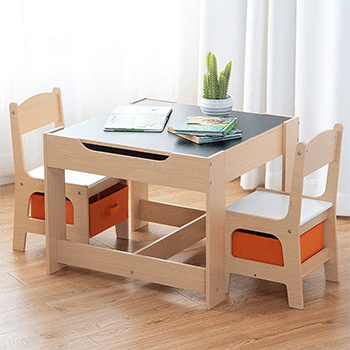 Costzon Kids Table and Chair Set