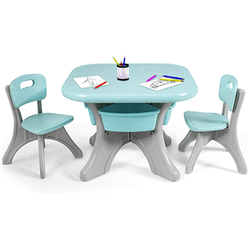 Costzon Kids Table