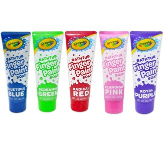 Crayola Bathtub Fingerpaint