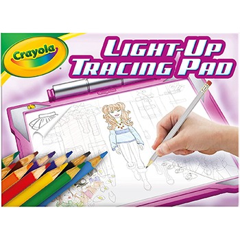Crayola Light Up Tracing Pad — $
