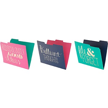 Decorative File Folders
