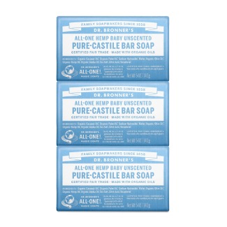 Dr. Bronner’s Pure Castile Soap Bar