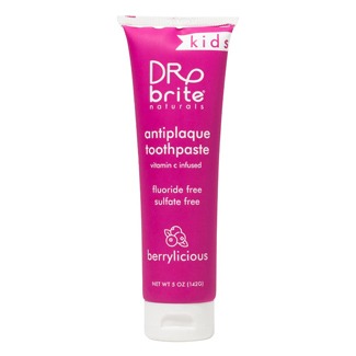 Dr. Brite Natural Kids Antiplaque Toothpaste