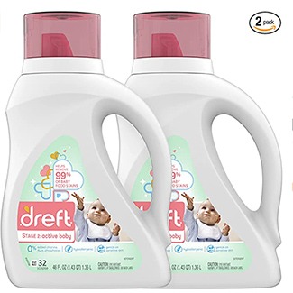 Dreft Baby Laundry Detergent