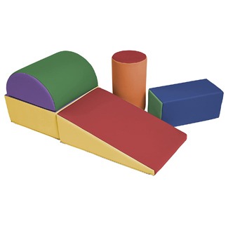 ECR4Kids SoftZone Climb and Crawl Activity Playset