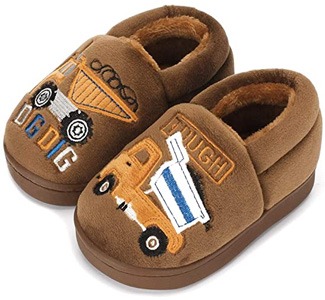 ESTAMICO Boys and Girls Household Slippers