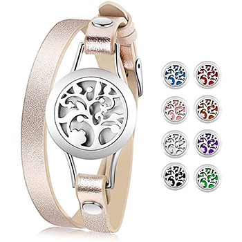 Essential Oil Diffuser Bracelet