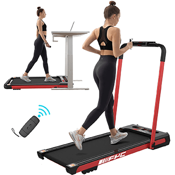 FYC 2-in-1 Folding Treadmill
