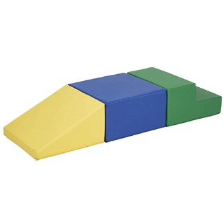 Factory Direct SoftScape Toddler Playtime Climber