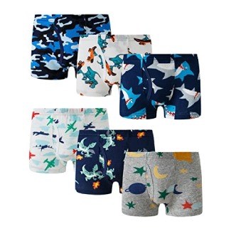 Family Feeling Cotton Boxer Briefs ( 6 Pack)