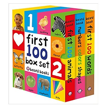 First 100 Word Book Set — $