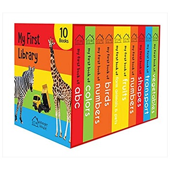 First Library Boxset of 10 Books — $