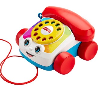 Fisher-Price Classic Infant Chatter Telephone