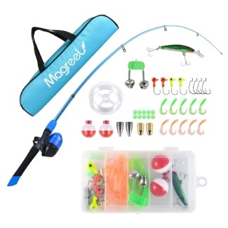 Magreel Kids Fishing Pole and Tackle Kit