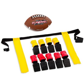 Franklin Sports Flag Football Flags and Ball Set