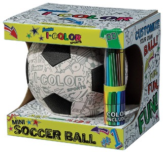Franklin Sports I-Color Sports Ball