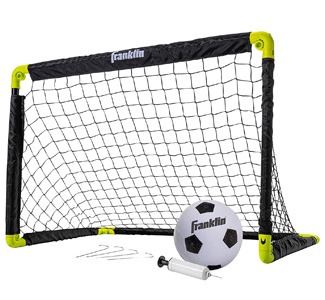 Franklin Sports Kids Mini Soccer Goal Set