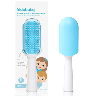 FridaBaby Fine Hair Detangling Kids’ Brush