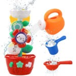 GOODLOGO Flower Bath Toys