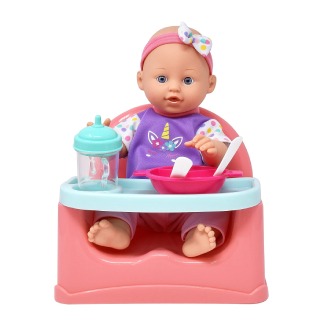 Baby Doll Feeding Set