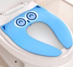 Gimars Upgrade Non-Slip Portable Toilet Seat