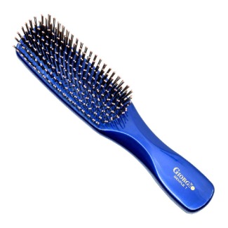 Giorgio Gentle Touch Detangling Hair Brush for Sensitive Scalps