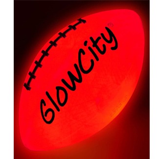 GlowCity Glow in The Dark Football