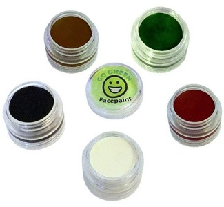Go Green Face Paint