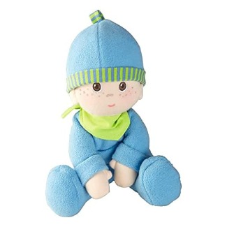 HABA Snug-up Doll Luis 8