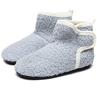 HONCAN Toddler Girls and Boys House Slippers