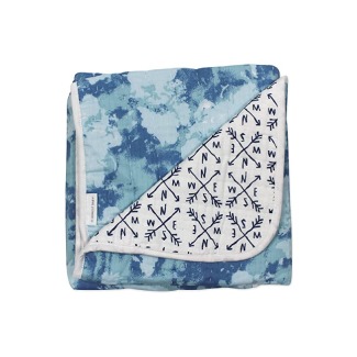 HonestBaby Organic Cotton Hand-Quilted Blanket