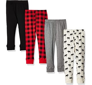 Hudson Baby Unisex Cotton Pants