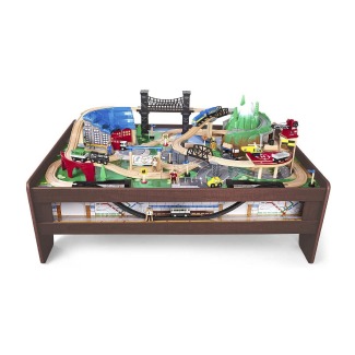 Imaginarium Metro Line Train Table
